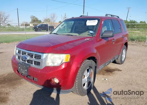 2012 Ford Escape Xlt из США, поврежденный, VIN 1FMCU0D71CKB66475